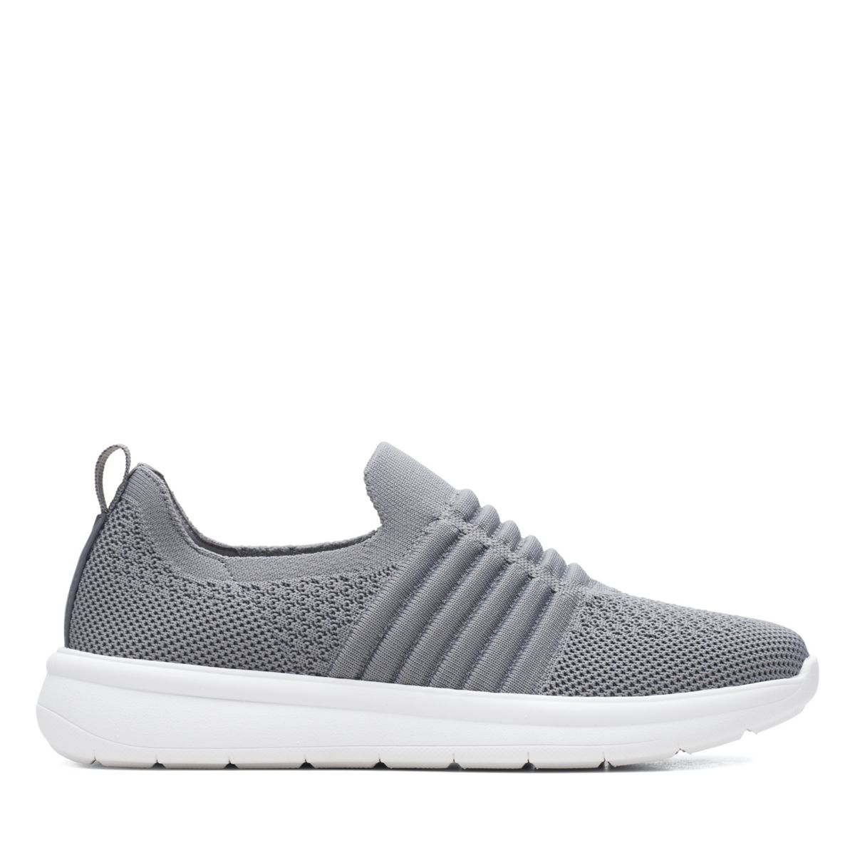 Clarks Ezera Walk Slip On Light Grey | 56546655