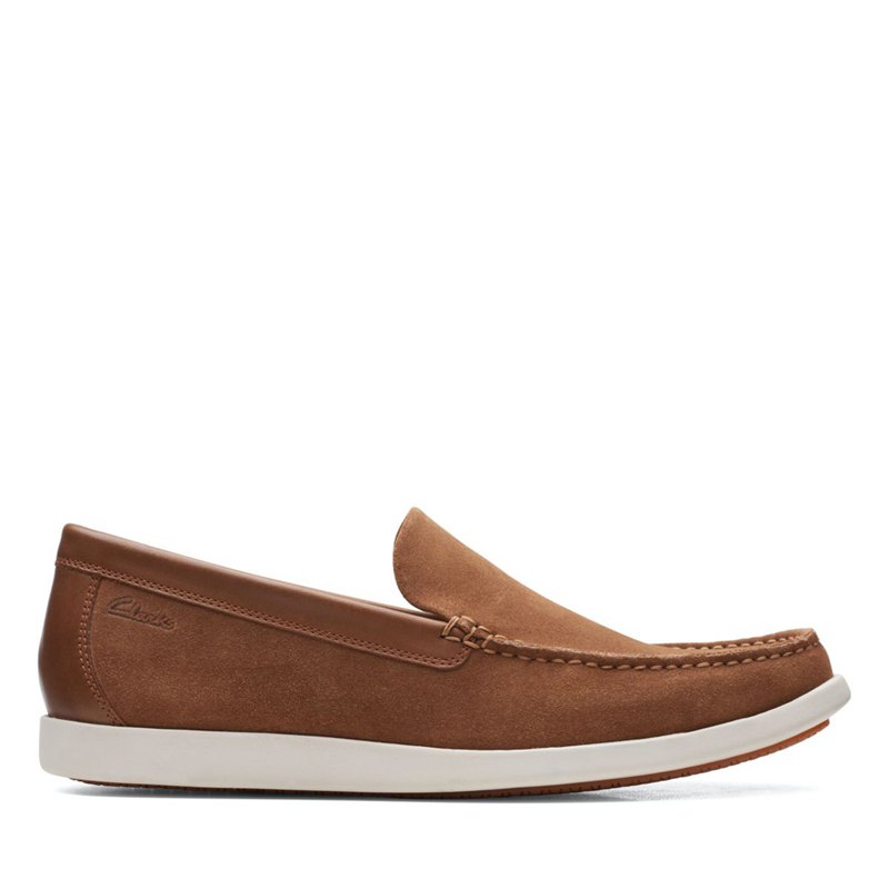 Clarks Ferius Creek Loafers Brown | 52531635