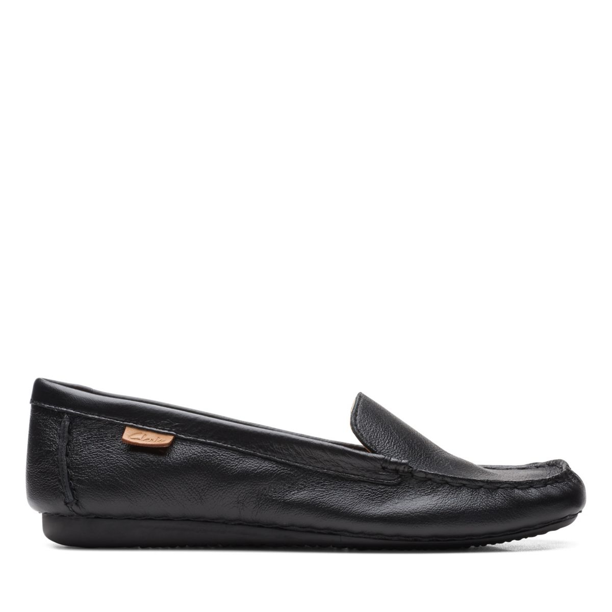 Clarks Freckle Walk Loafers Black | 61406572