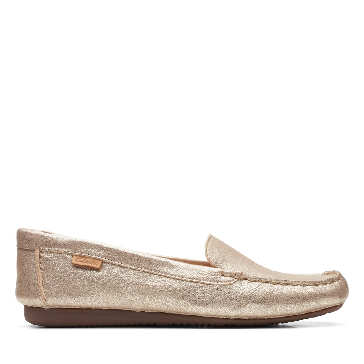 Clarks Freckle Walk Loafers Gold | 88549701