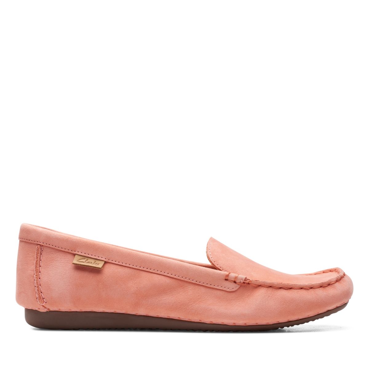 Clarks Freckle Walk Loafers Red | 60544240