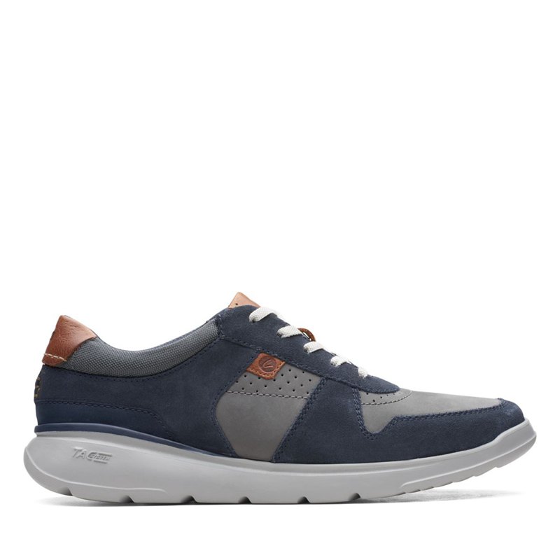 Clarks Gaskill Vibe Sneakers Navy | 46249754