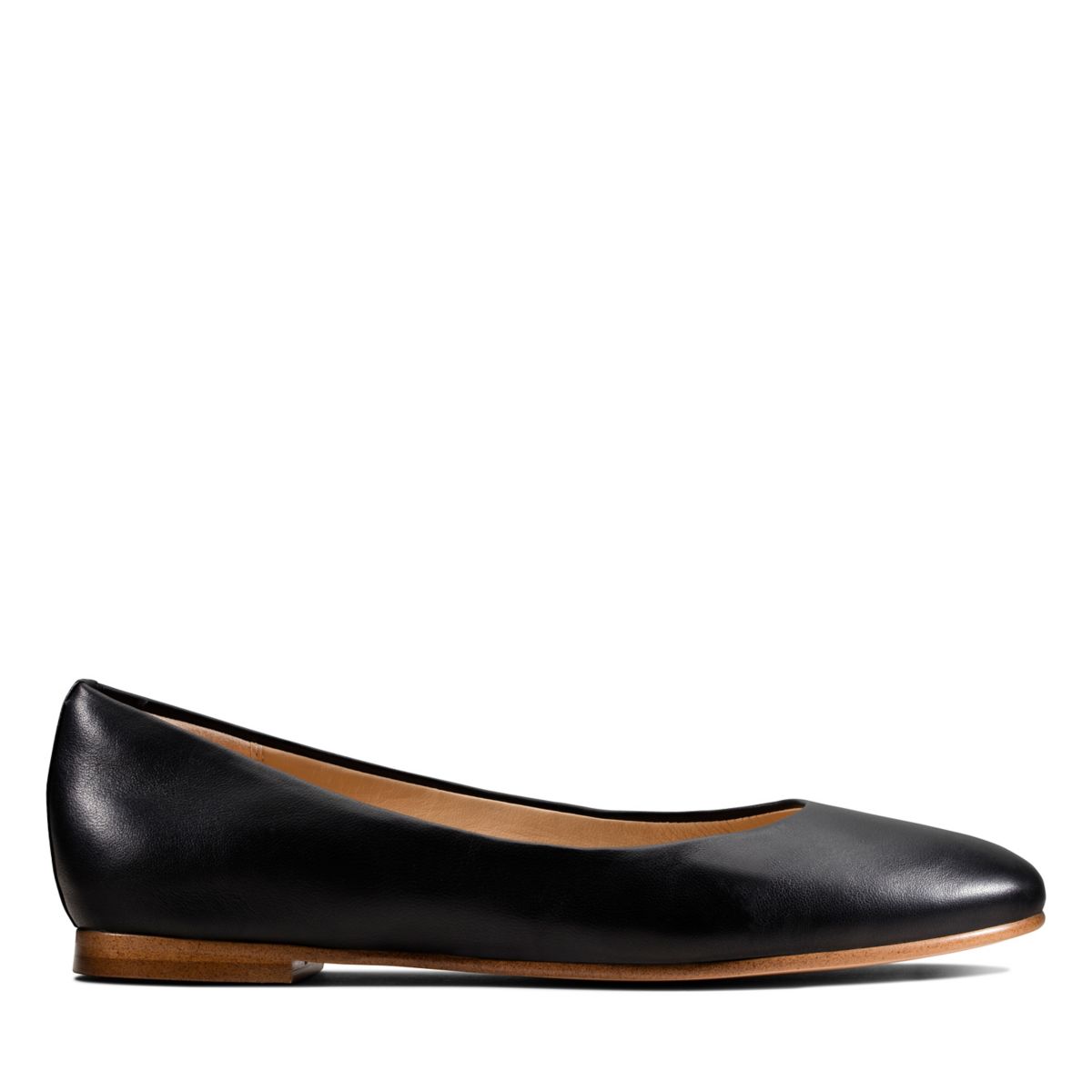 Clarks Grace Piper Ballerina Black | 46292298