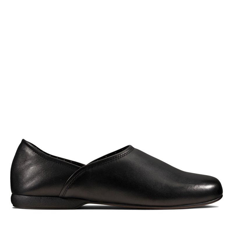 Clarks Harston Elite Slip On Black | 25293836
