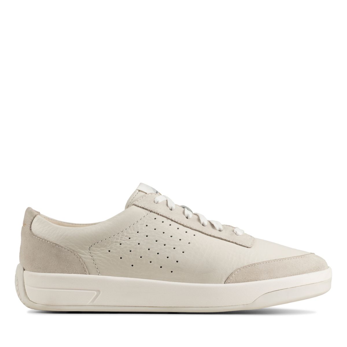 Clarks Hero Air Lace Sneakers White | 42512010