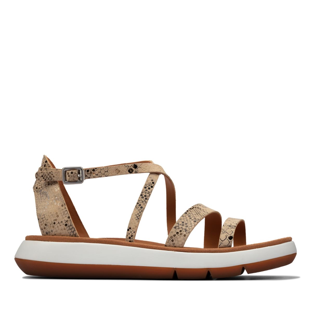 Clarks Jemsa Strap Sandals Grey | 91904554