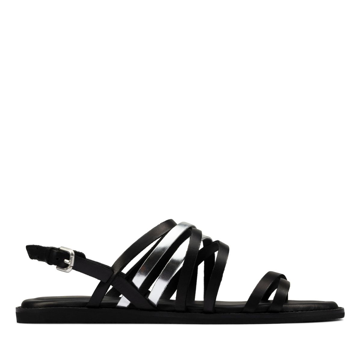 Clarks Karsea Ankle Sandals Black | 46829393