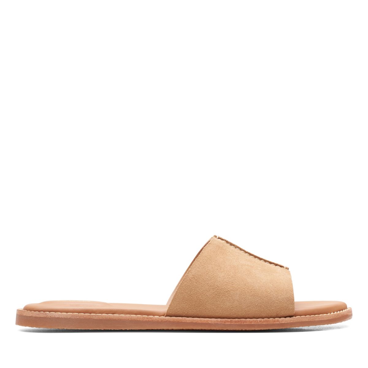 Clarks Karsea Mules Light Brown | 20766068