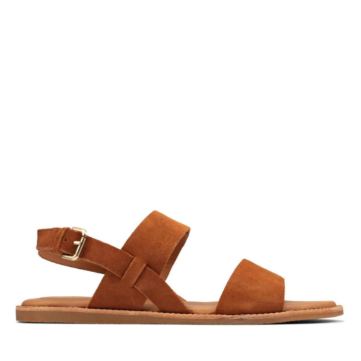 Clarks Karsea Strap Sandals Brown | 15912482