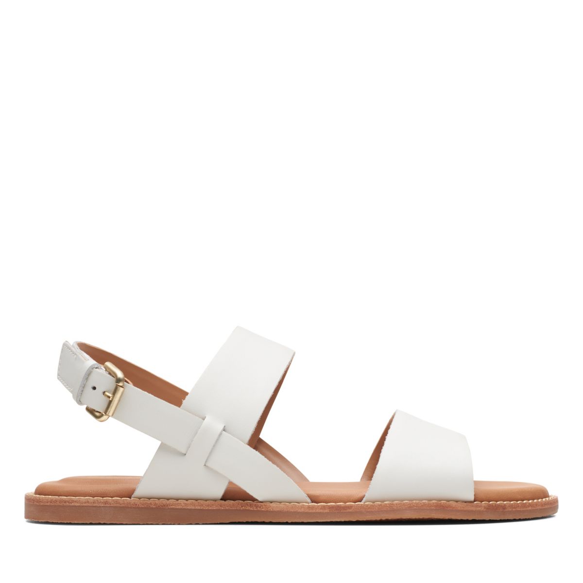 Clarks Karsea Strap Sandals White | 82219596