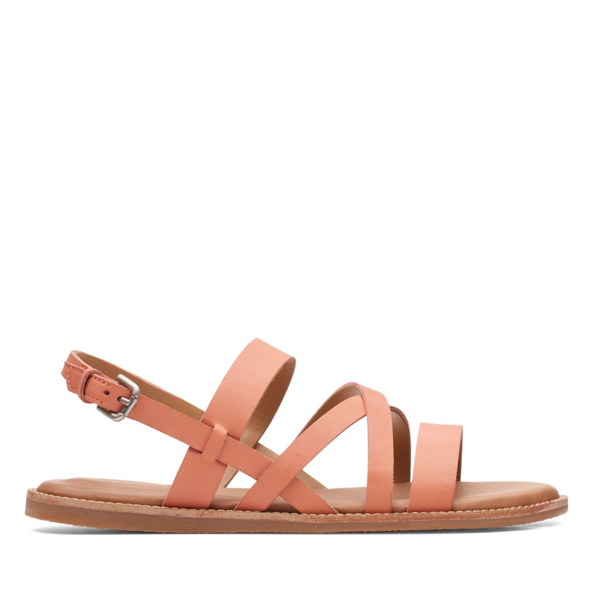 Clarks Karsea Sun Sandals Light Coral | 99811205