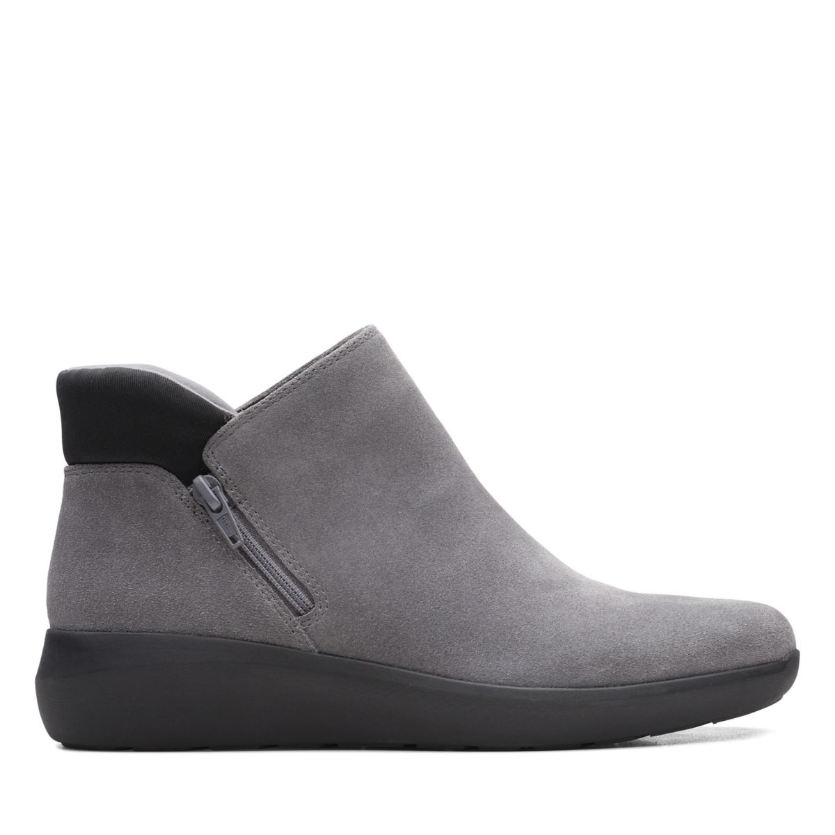 Clarks Kayleigh Mid Ankle Boots Dark Grey | 40895827