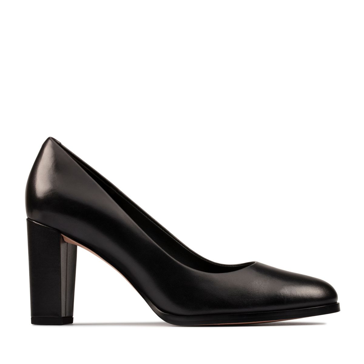 Clarks Kaylin Cara 2 Heels Black | 24298465