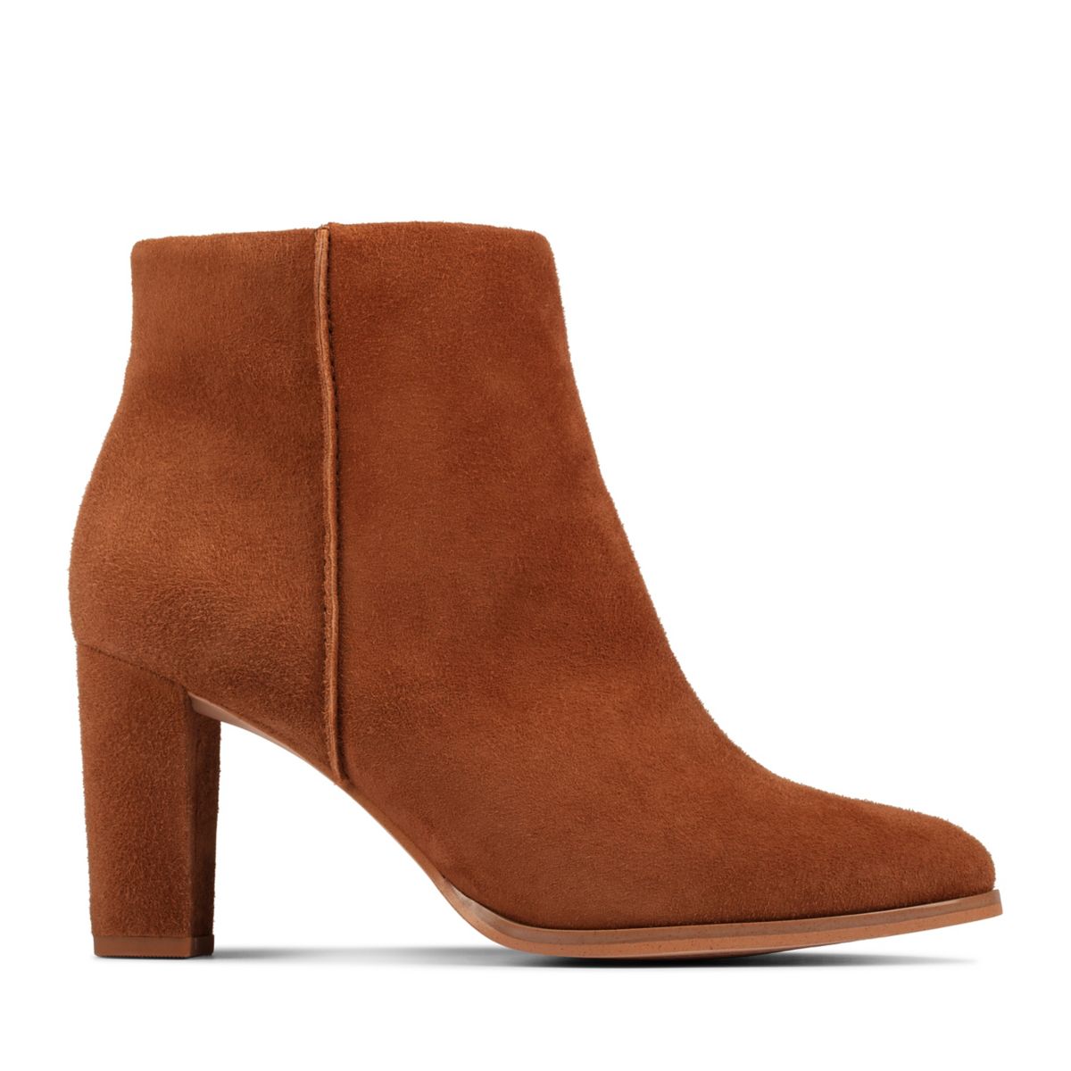 Clarks Kaylin Fern 2 High Heel Boots Dark Brown | 91609702
