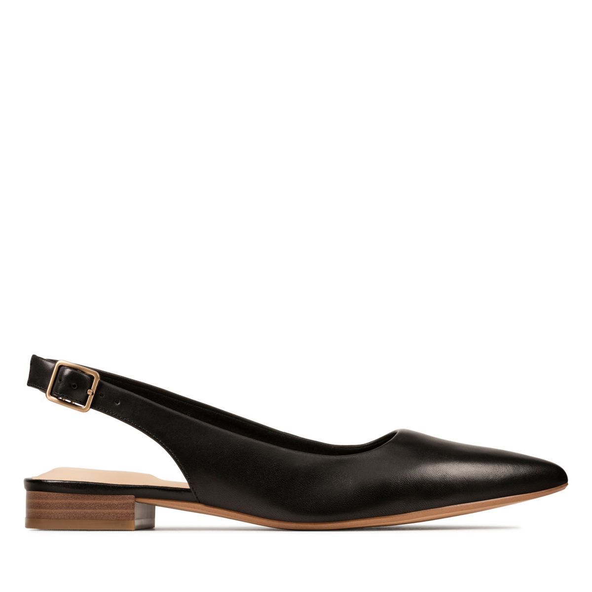 Clarks Laina 15 Sling Sandals Black | 55451558