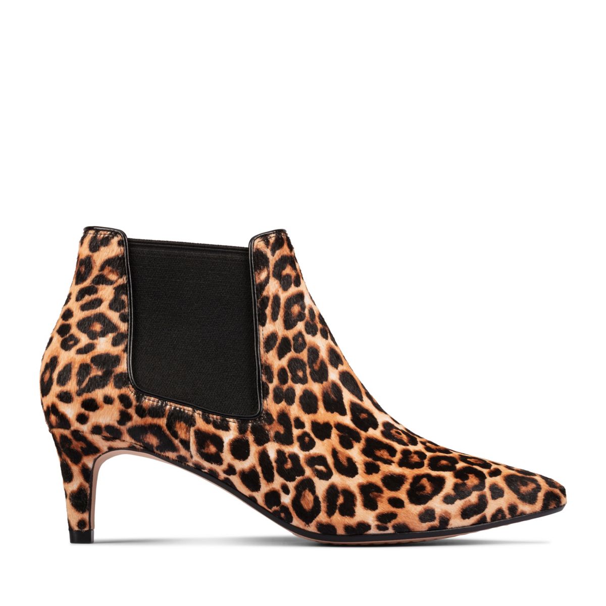 Clarks Laina 55 2 High Heel Boots Leopard | 69199663