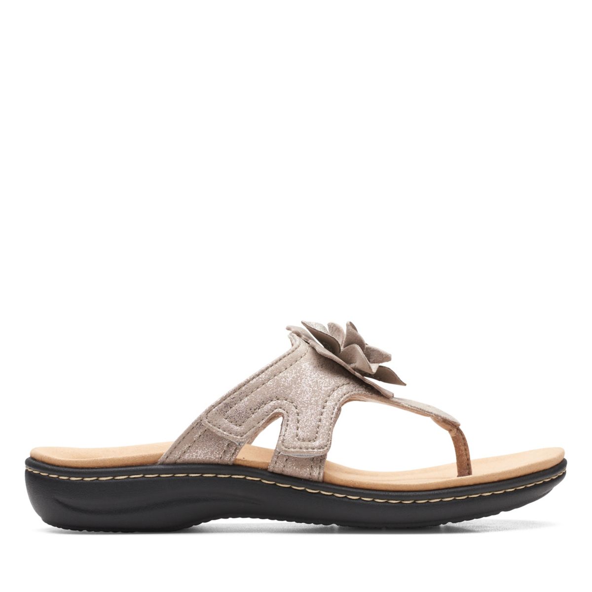 Clarks Laurieann Gema Flip Flops Grey | 61244474