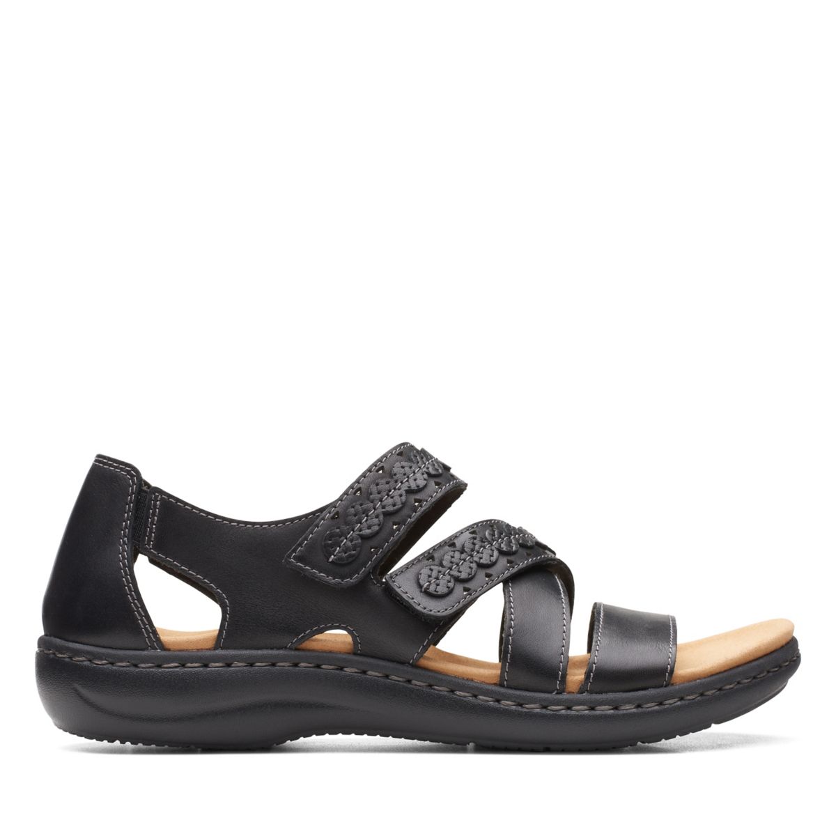 Clarks Laurieann Holly Sandals Black | 93658380