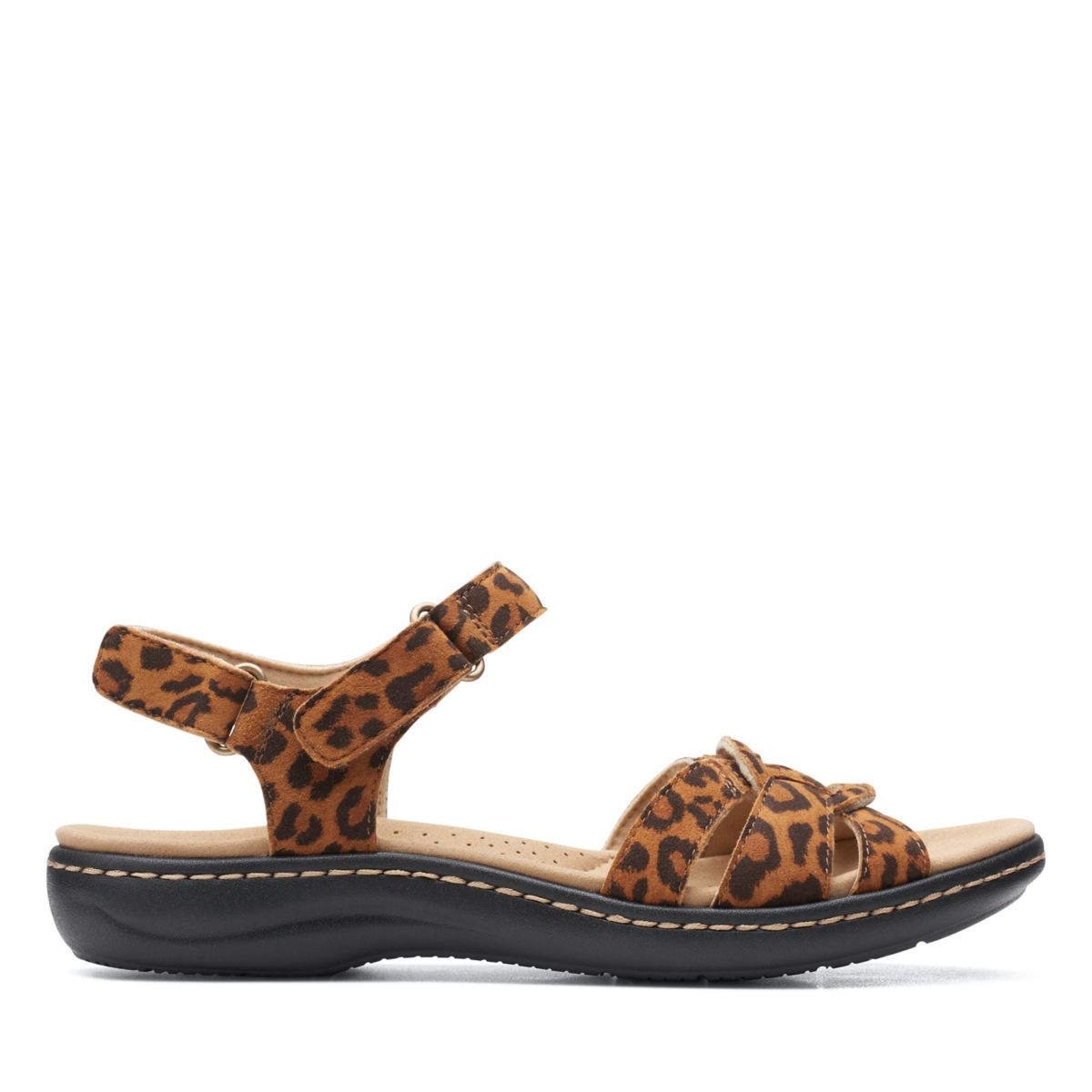Clarks Laurieann Sela Sandals Leopard | 68702233
