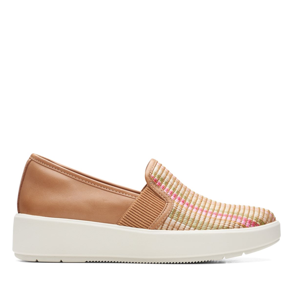 Clarks Layton Petal Slip On Light Brown | 91170337