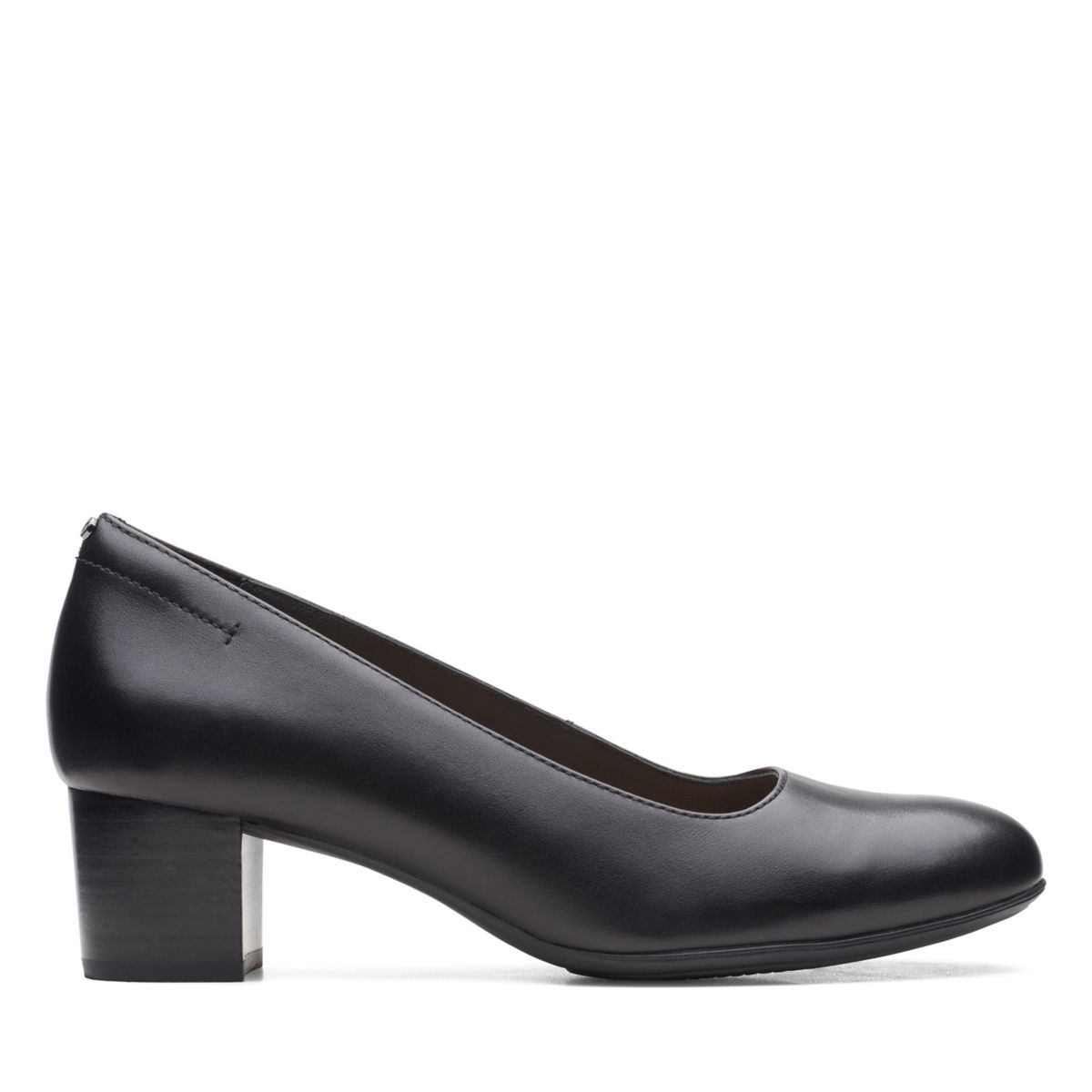 Clarks Linnae Pump Heels Black | 44503584