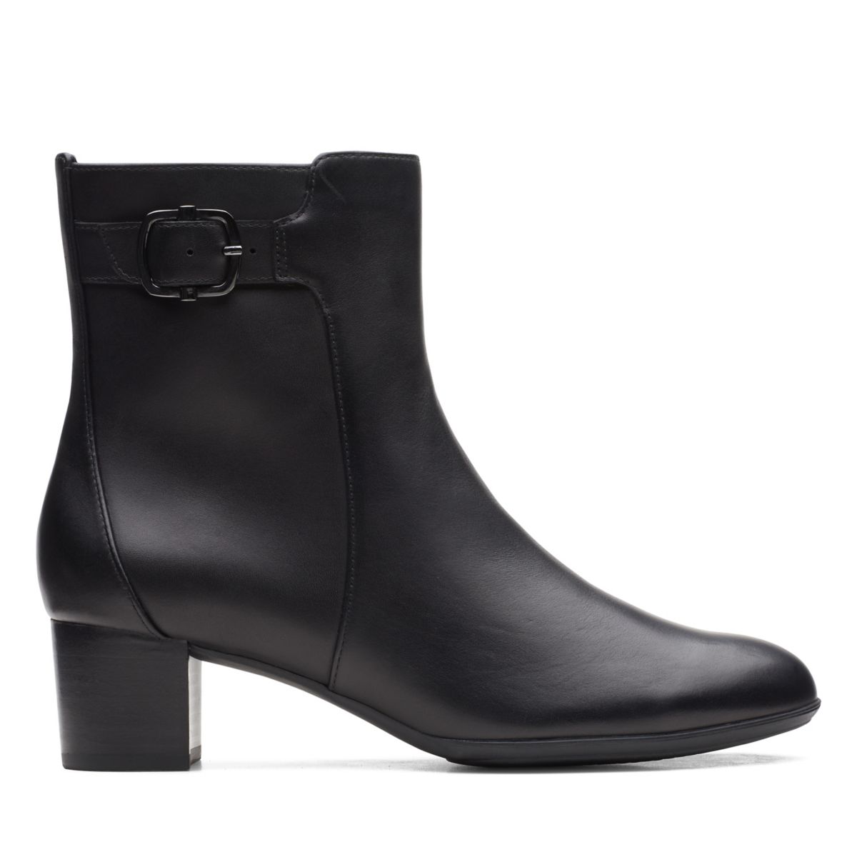 Clarks Linnae Up High Heel Boots Black | 61297115