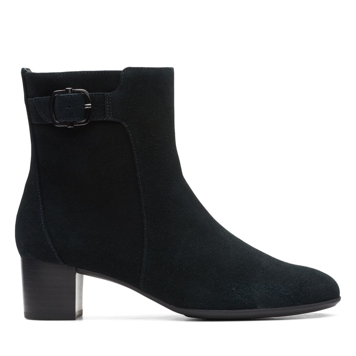 Clarks Linnae Up High Heel Boots Black | 81012714