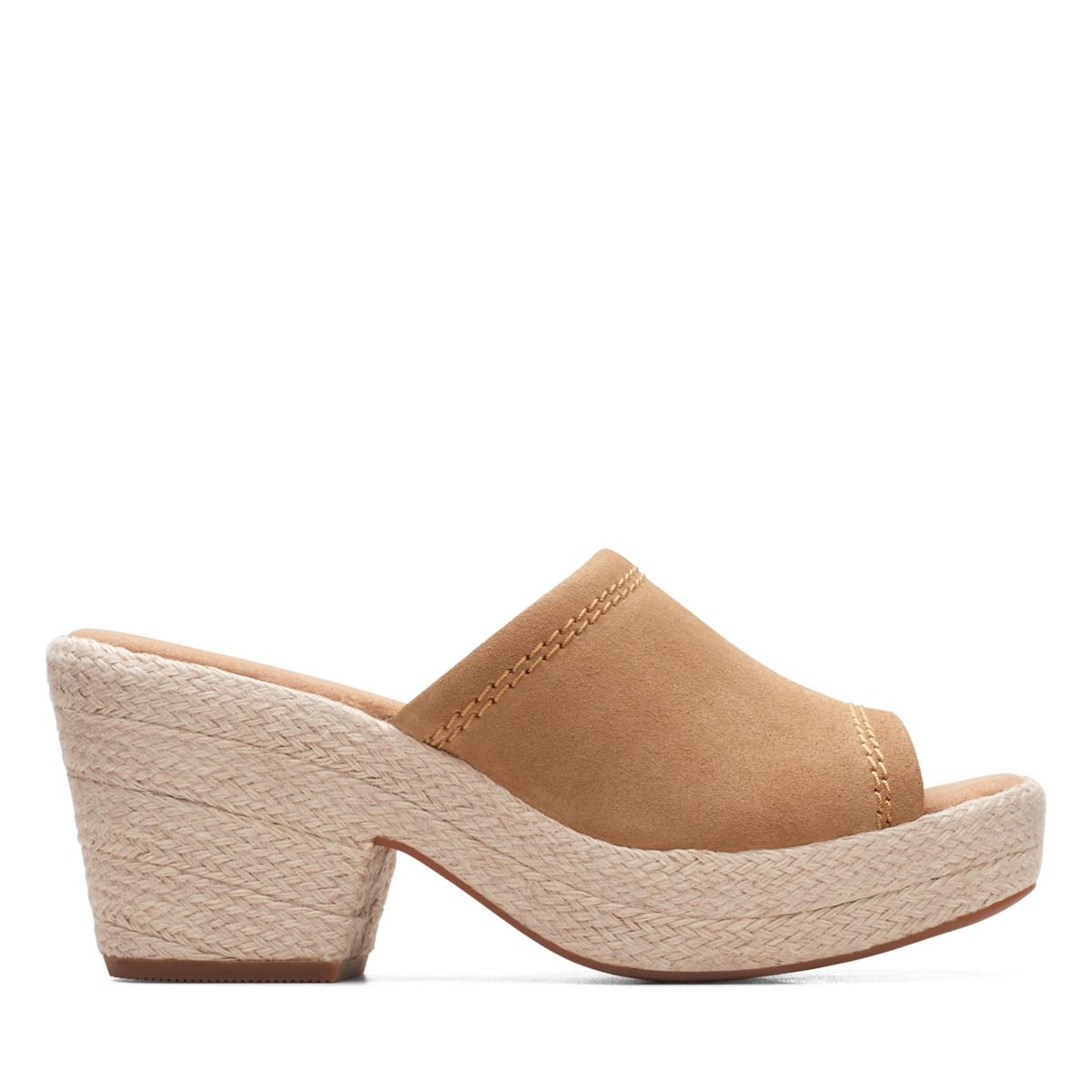 Clarks Maritsa 70 Wedge Sandals Light Brown | 57659643