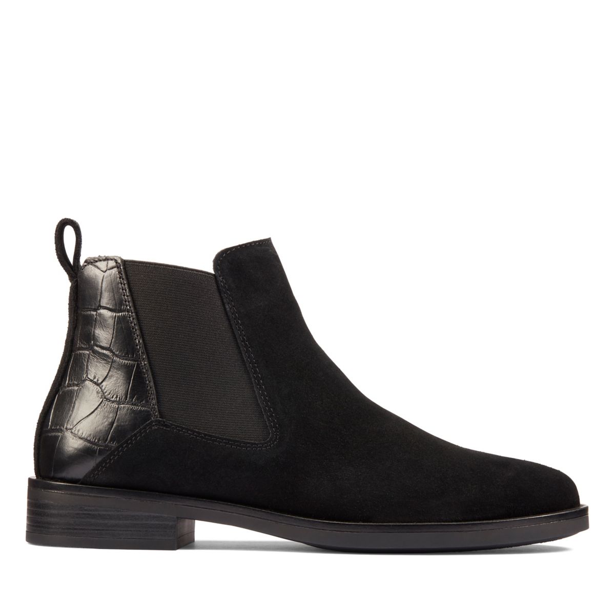 Clarks Memi Top Chelsea Boots Black | 66523272