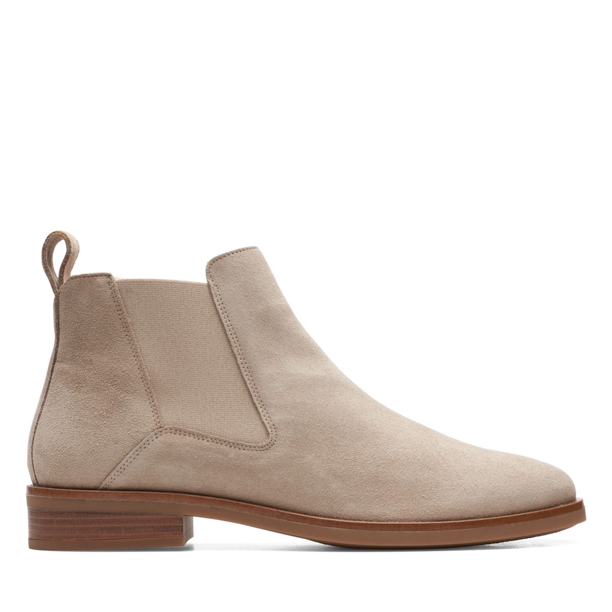 Clarks Memi Top Chelsea Boots Brown | 33371579