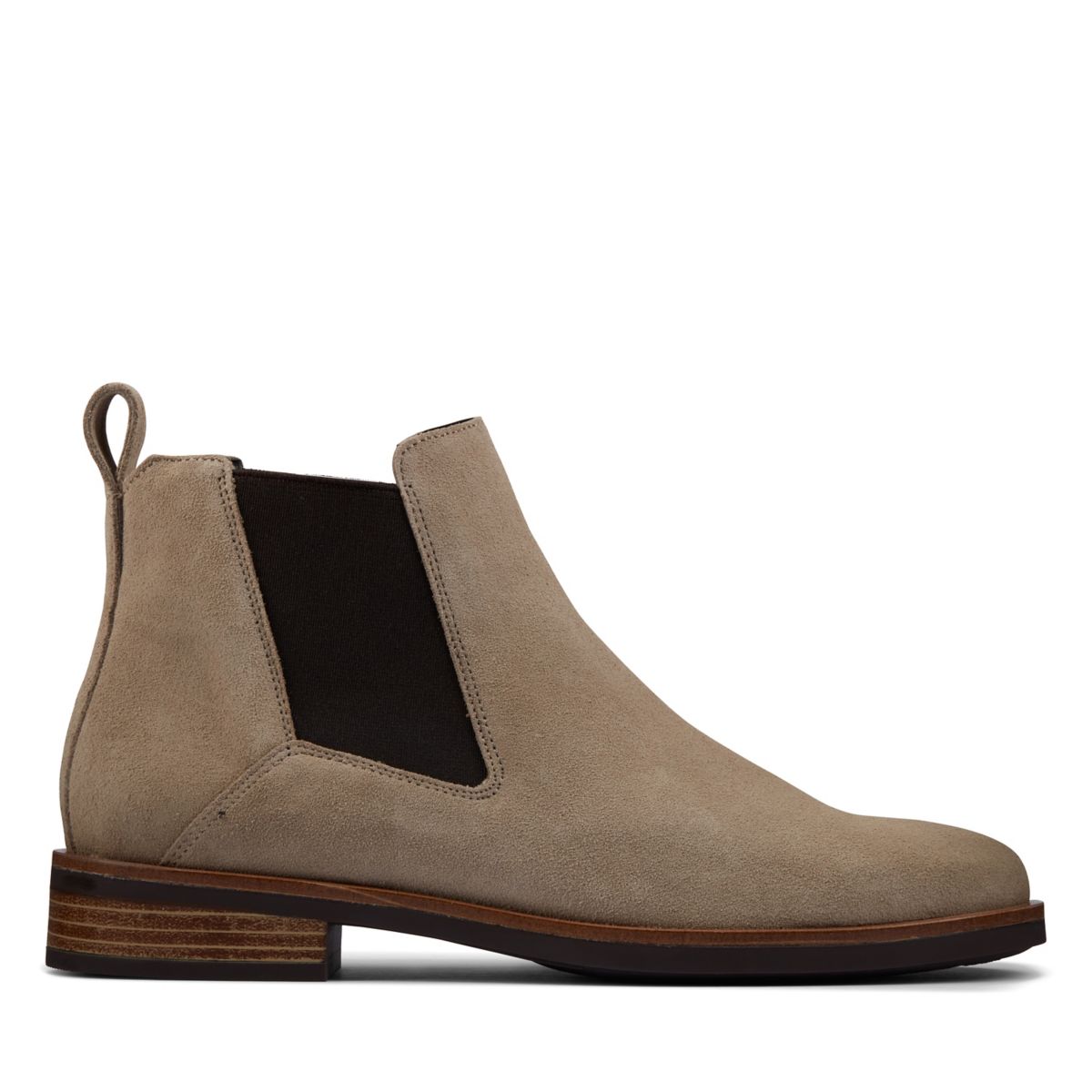Clarks Memi Top Chelsea Boots Brown | 90061566