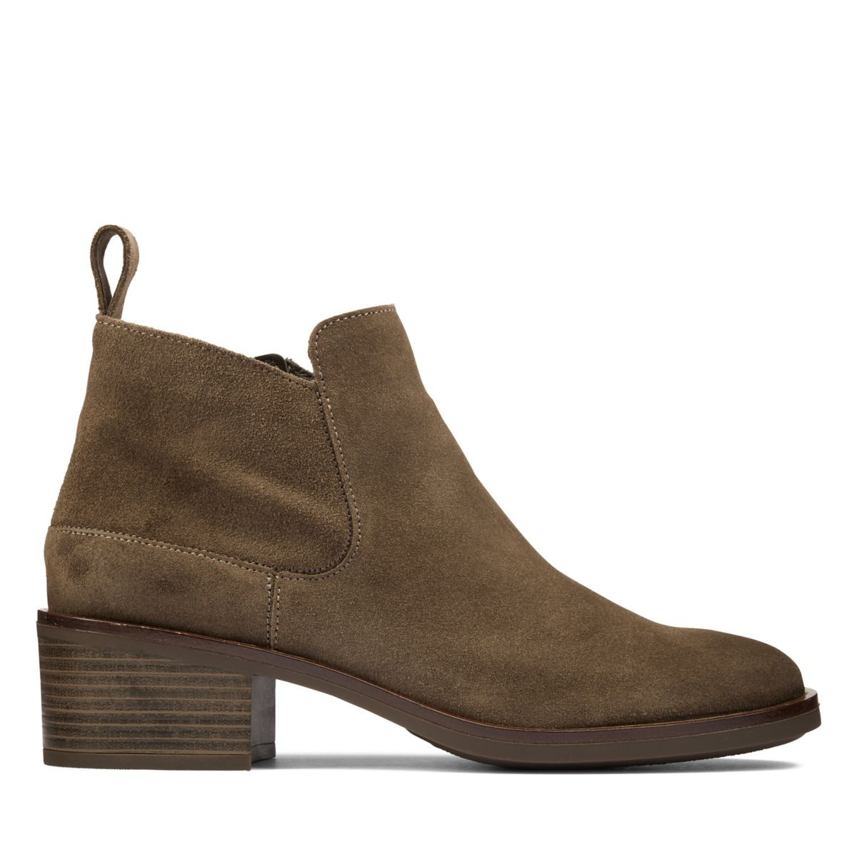Clarks Memi Zip Ankle Boots Grey | 61794844