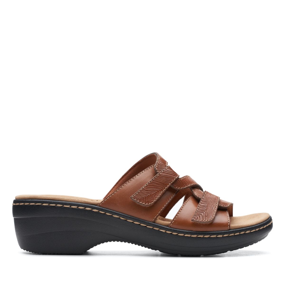 Clarks Merliah Karli Mules Brown | 25101297
