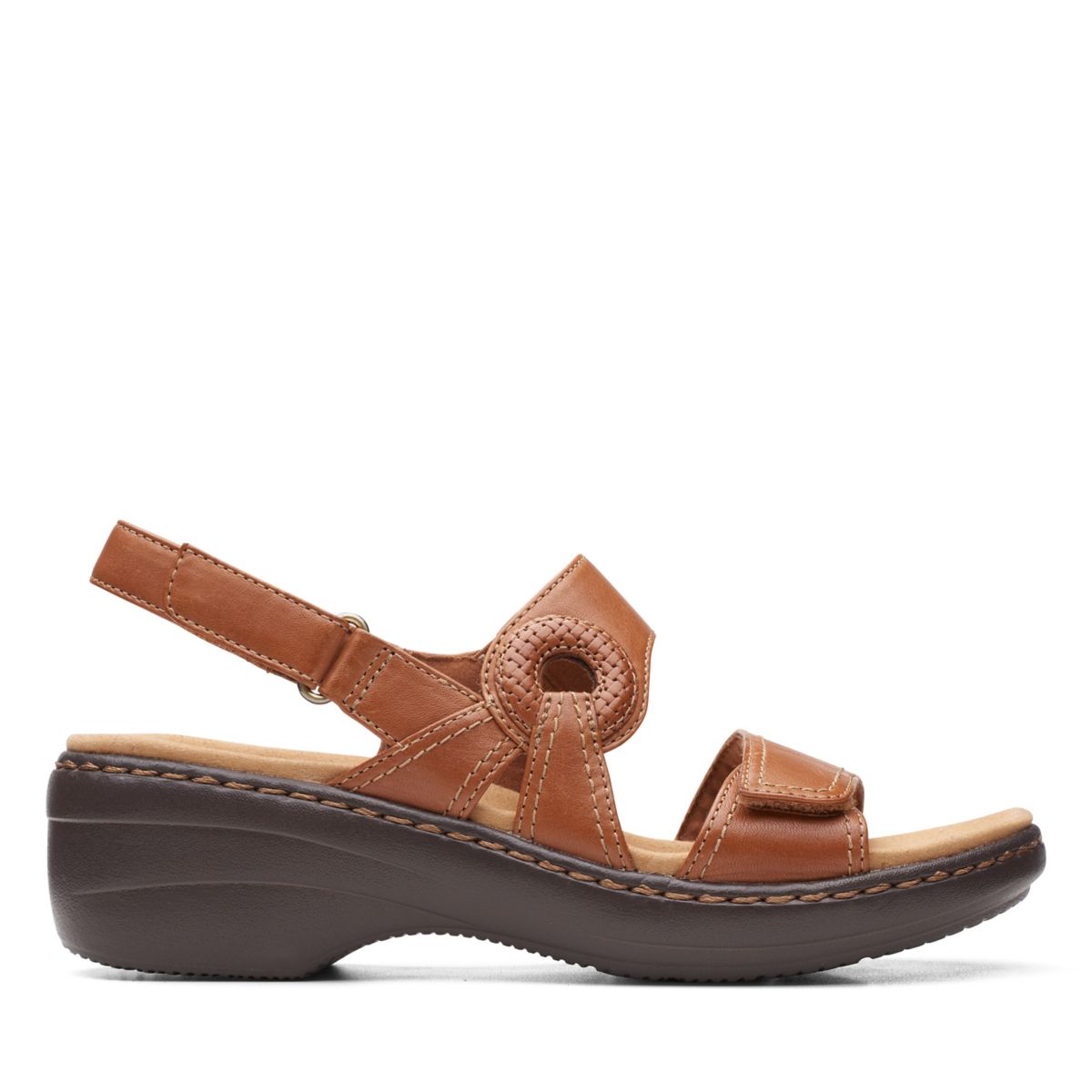Clarks Merliah Opal Sandals Brown | 52103835