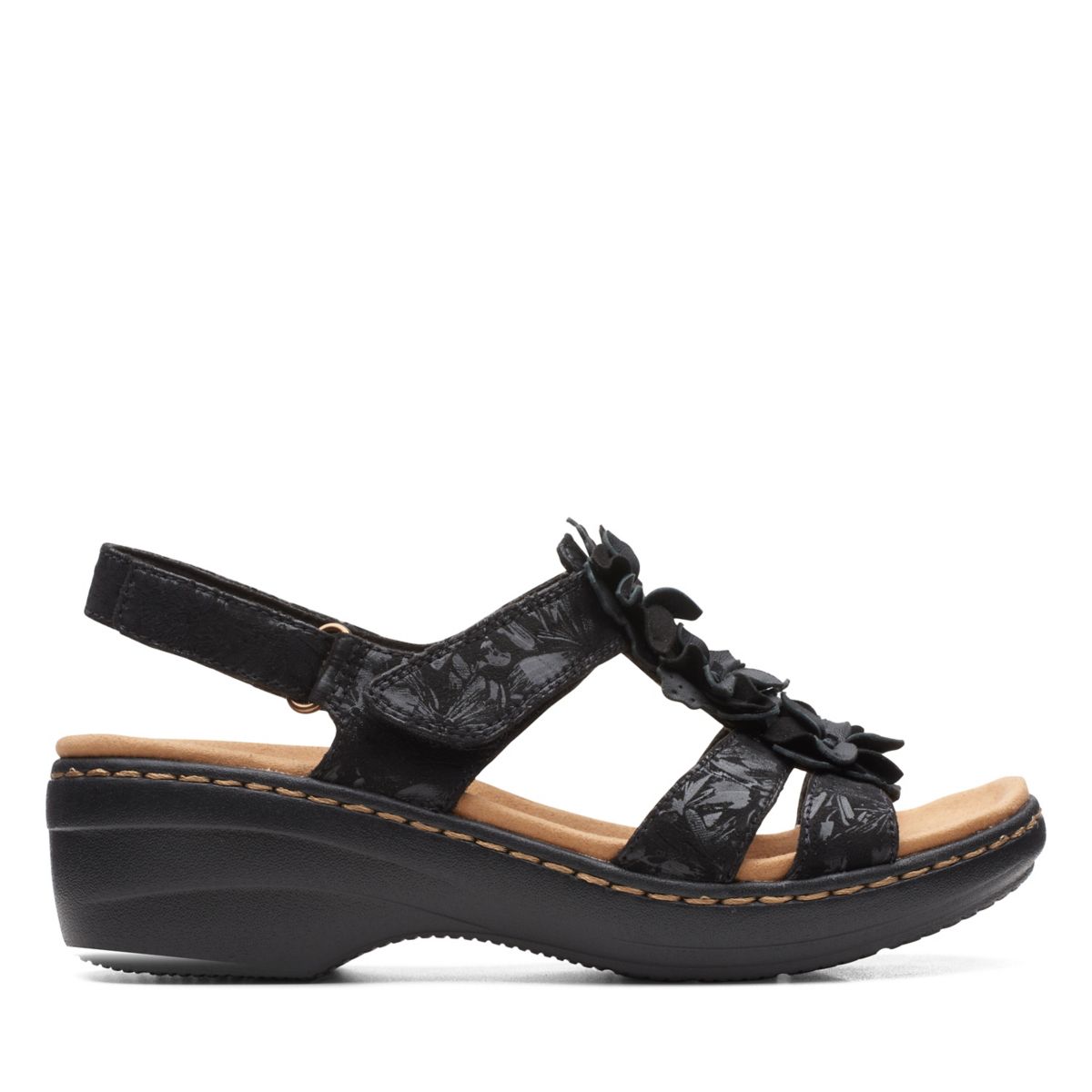 Clarks Merliah Sheryl Sandals Black | 70077335