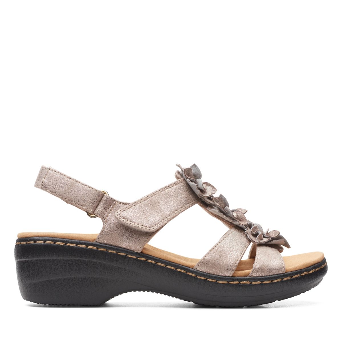 Clarks Merliah Sheryl Sandals Grey | 99888164