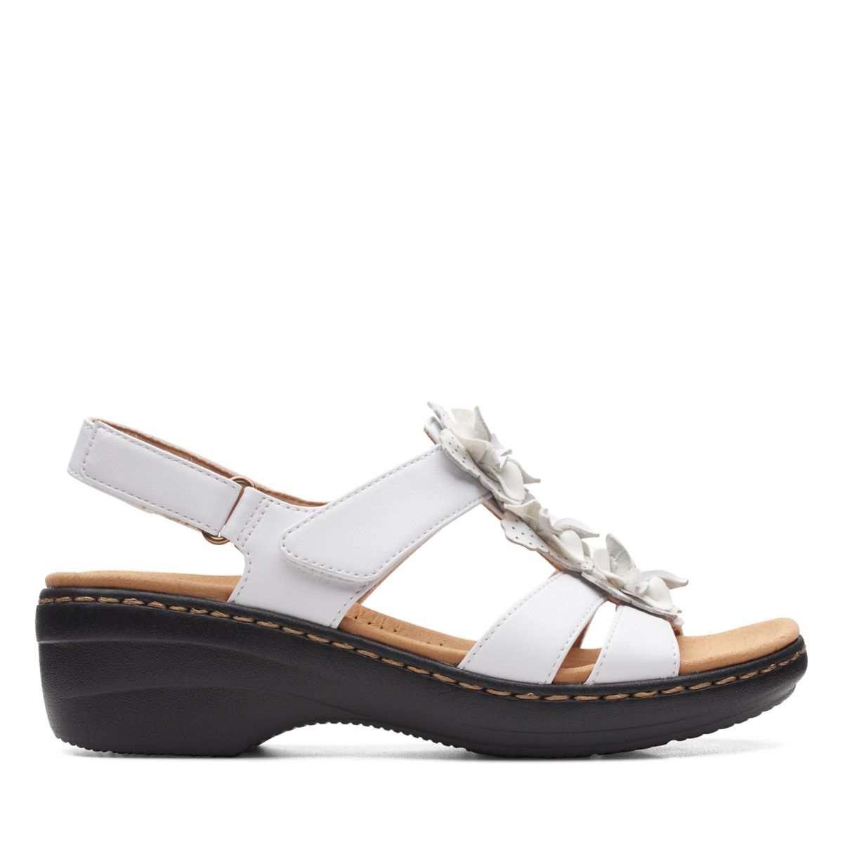 Clarks Merliah Sheryl Sandals White | 73997349