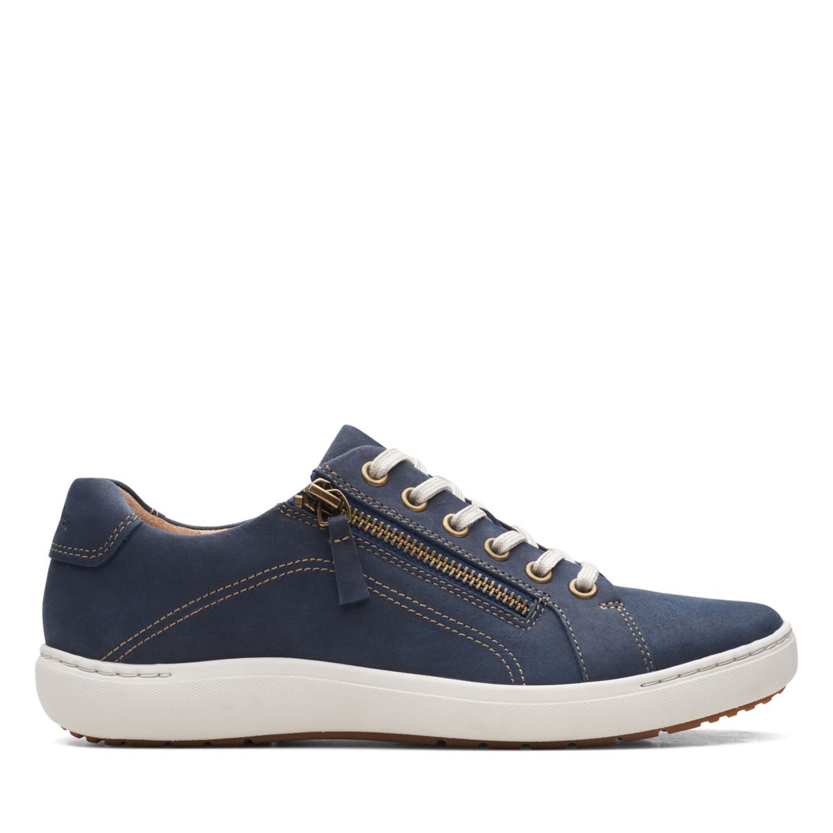 Clarks Nalle Lace Sneakers Navy | 40844926