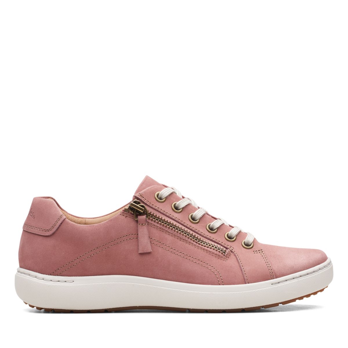 Clarks Nalle Lace Sneakers Rose | 64266541