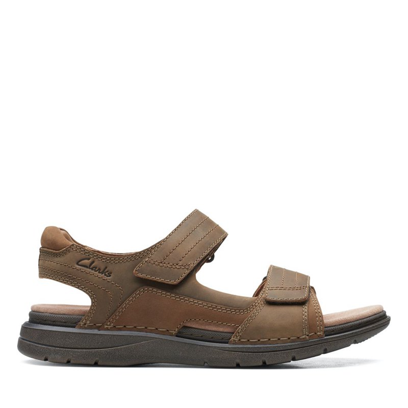 Clarks Nature Trek Sandals Brown | 92616100