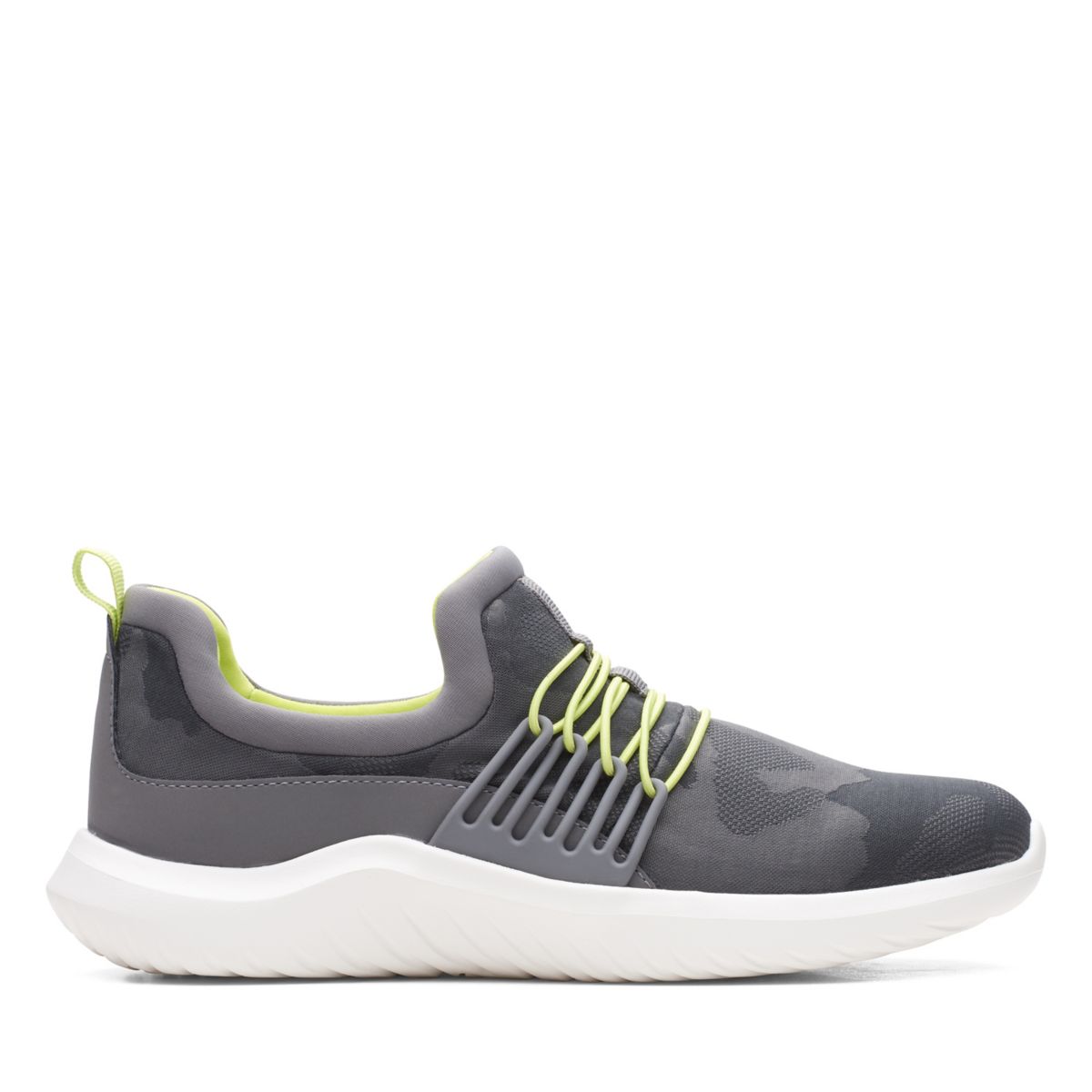 Clarks Nova Ave Slip On Grey | 45883671