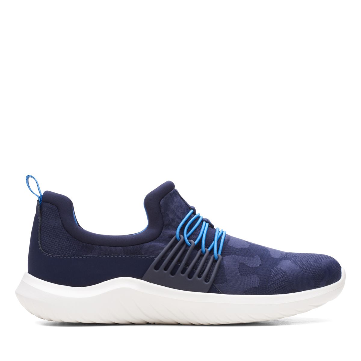 Clarks Nova Ave Slip On Navy | 49297470