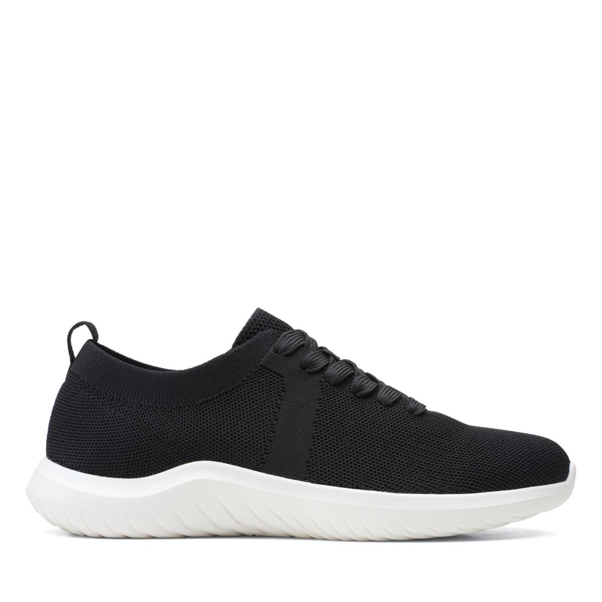Clarks Nova Glint Sneakers Black | 96994976