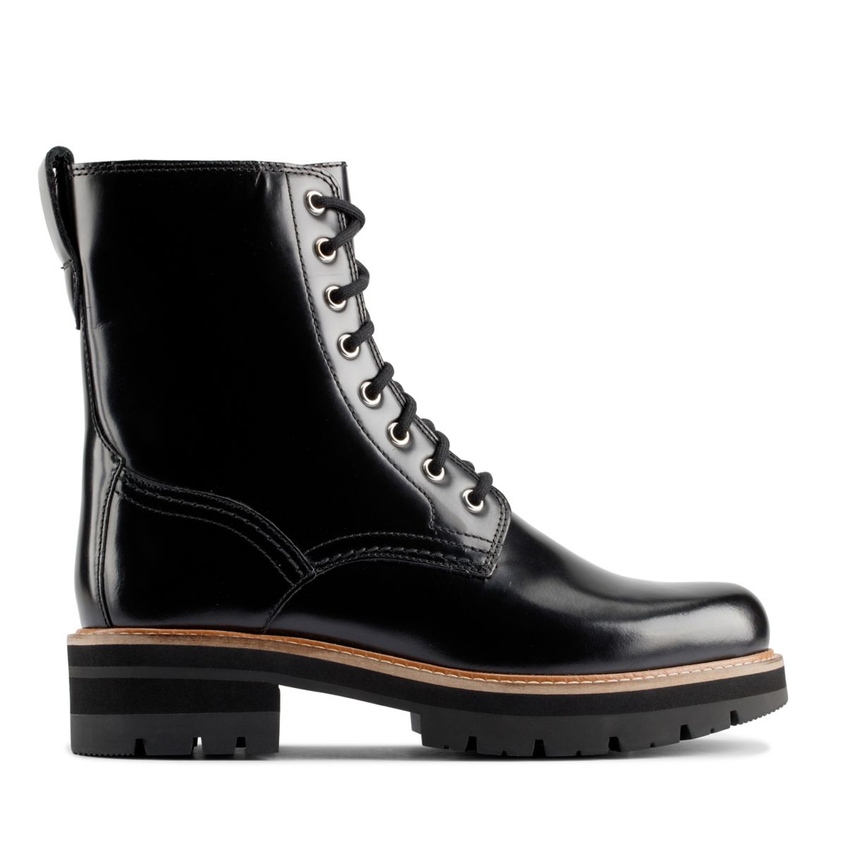 Clarks Orianna Hi Ankle Boots Black | 55453558