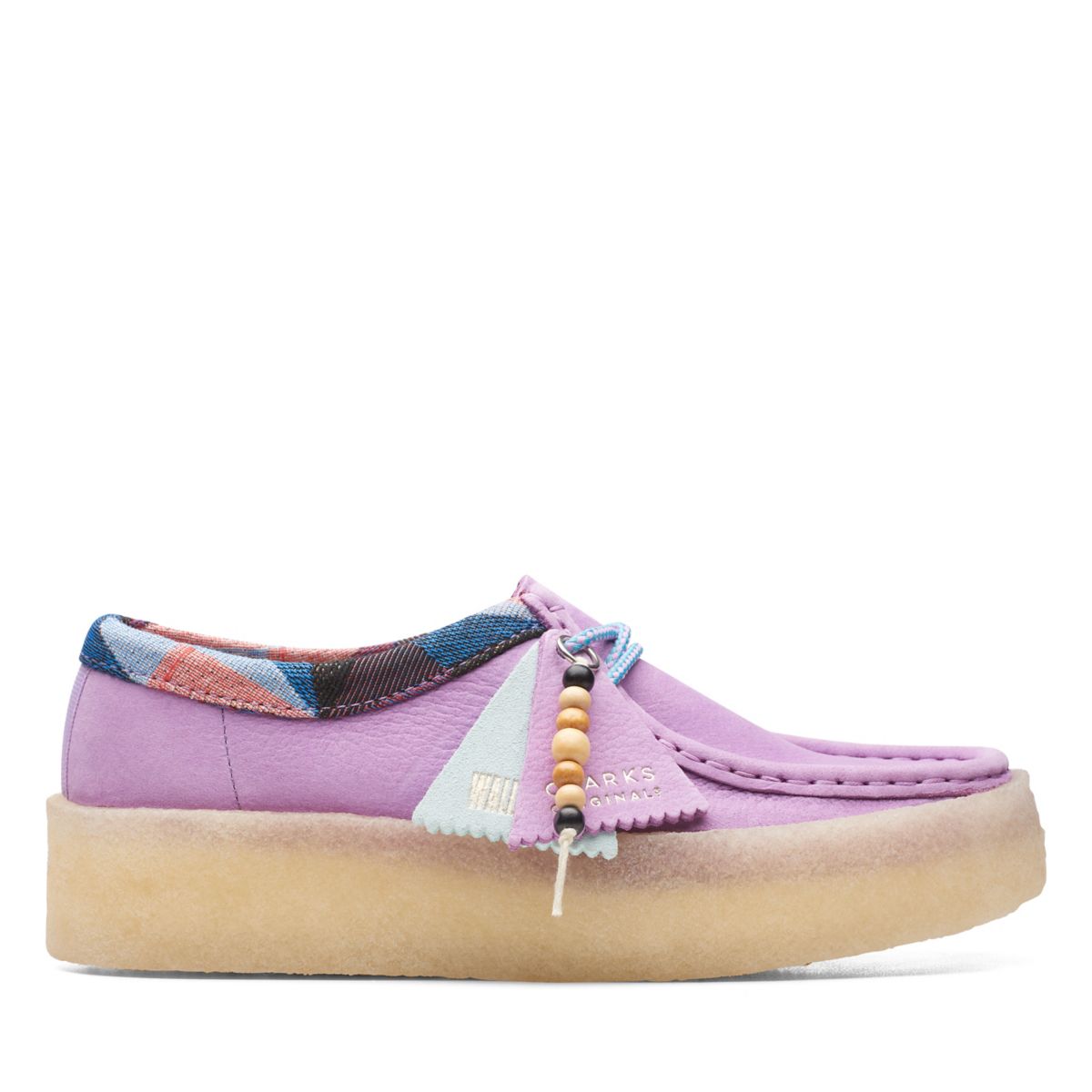 Clarks Original Cup Wallabee Light Purple | 35640436