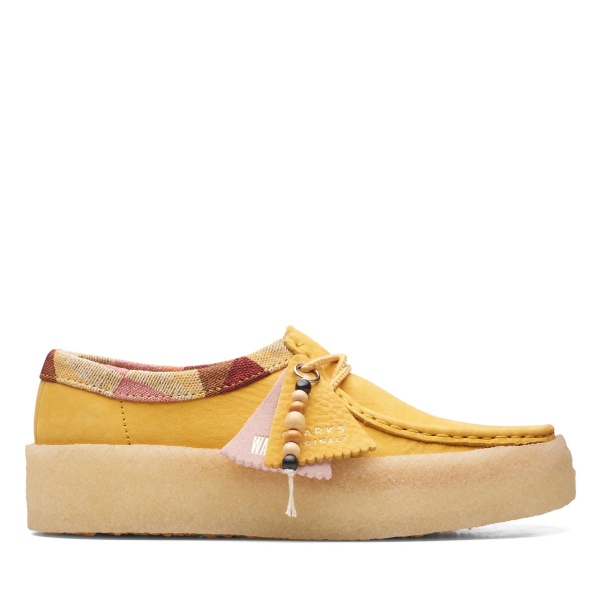 Clarks Original Cup Wallabee Yellow | 11476483