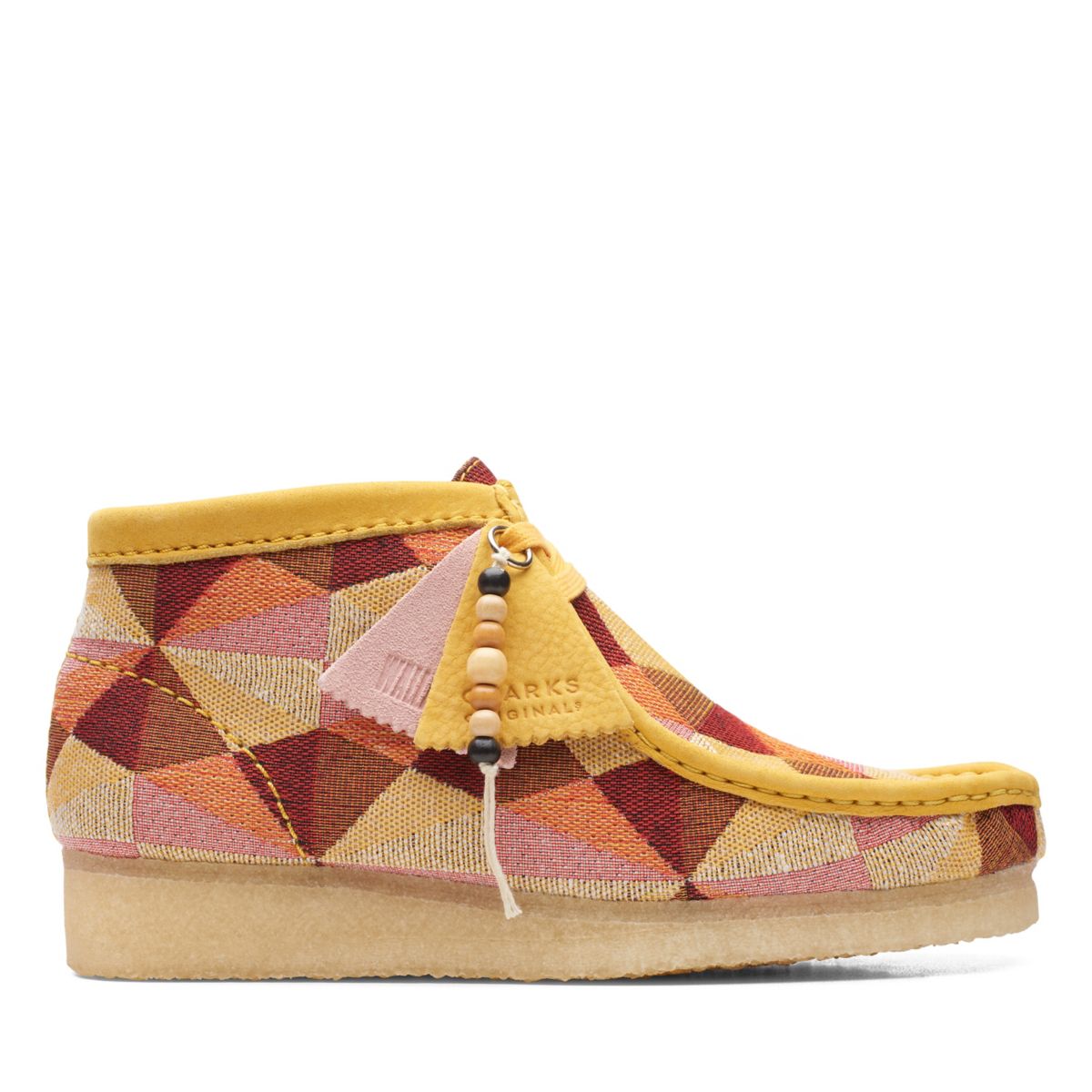 Clarks Original Wallabee Yellow | 76558100