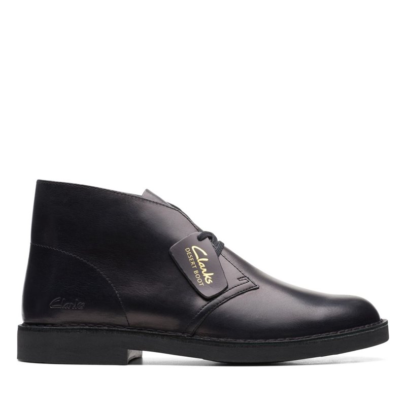 Clarks Originals Ankle Boots Black | 94356229