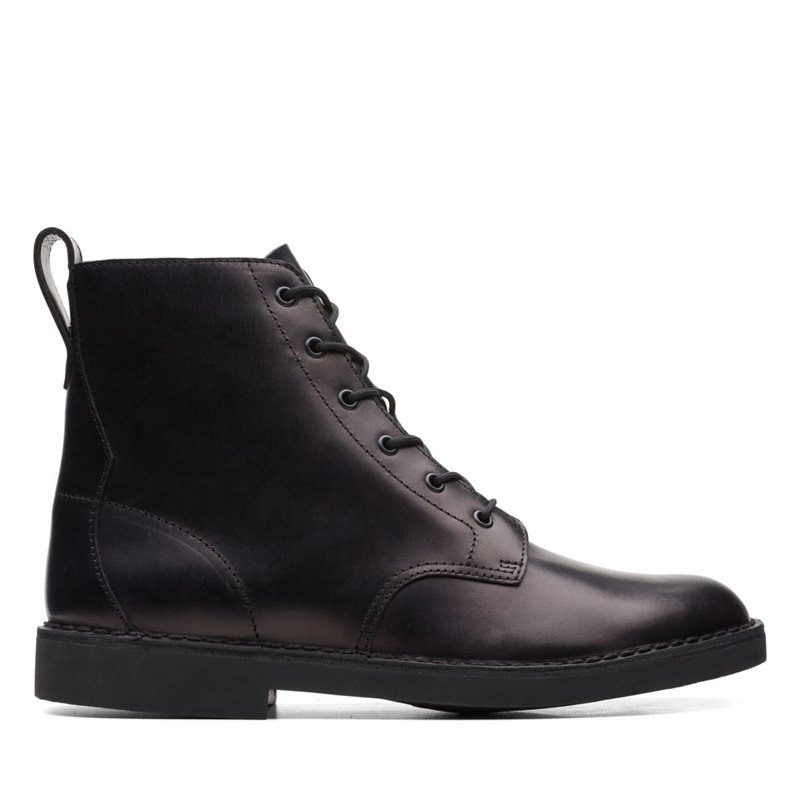 Clarks Originals Cali Ankle Boots Black | 62126959