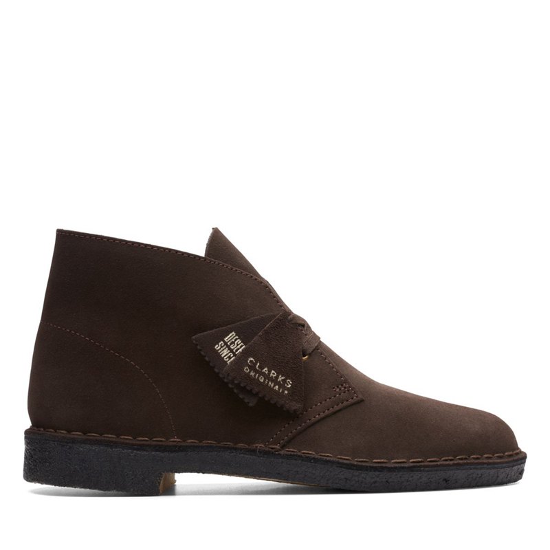 Clarks Originals Desert Boots Brown | 11208935